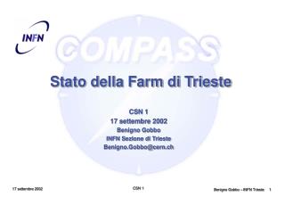 Stato della Farm di Trieste