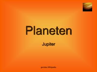 Planeten