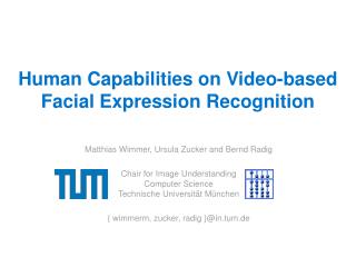 Human Capabilities on Video-based Facial Expression Recognition