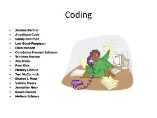 Coding