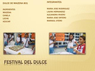 Festival del Dulce