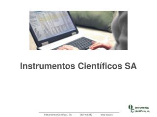 Instrumentos Científicos SA