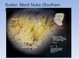 Sudan, Monti Nuba ( Southern Kordofan )