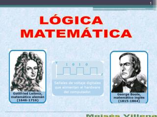 LÓGICA MATEMÁTICA