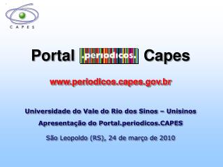 Portal Capes periodicospes.br