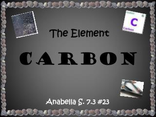 The Element Carbon