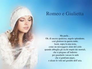 Romeo e Giulietta