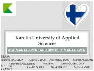 Karelia University of Applied Sciences