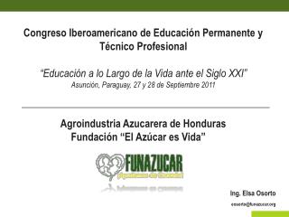 Congreso Iberoamericano de Educación Permanente y Técnico Profesional