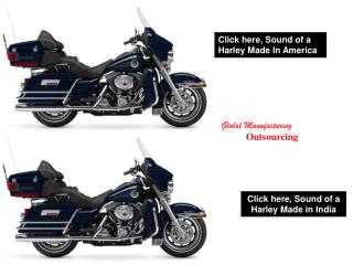 Click here, Sound of a Harley Made in India