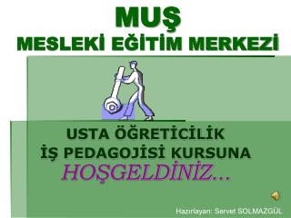 MUŞ MESLEKİ EĞİTİM MERKEZİ