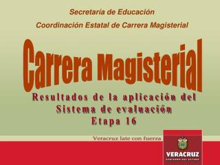 Carrera Magisterial