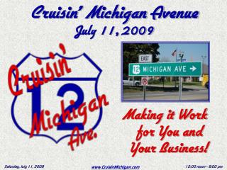 Cruisin’ Michigan Avenue July 11, 2009