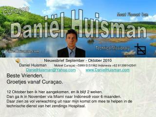 Nieuwsbrief September - Oktober 2010