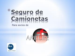 Seguro de Camionetas