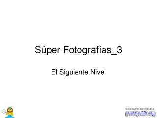 Súper Fotografías_3