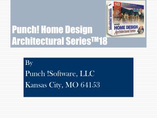 Punch! Home Design Architectural Series TM 18