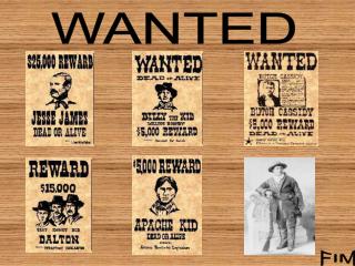 WANTED