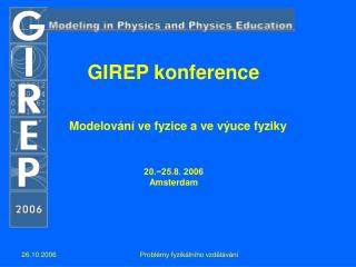 GIREP konference