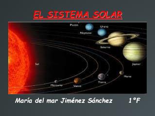 EL SISTEMA SOLAR