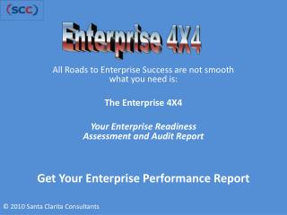 Get Your Enterprise Performance Report