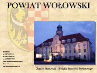 POWIAT WOŁOWSKI