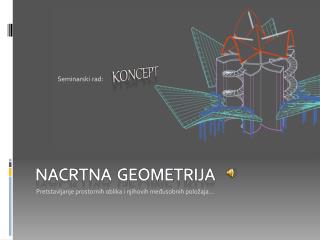 Nacrtna geometrija