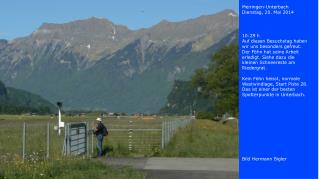 Meiringen-Unterbach Dienstag, 20. Mai 2014