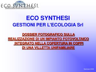 ECO SYNTHESI