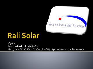 Rali Solar