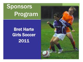 Sponsors 	Program