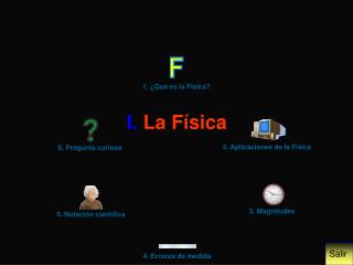 I. La Física