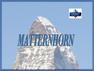 MATTERNHORN