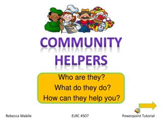 Community Helpers