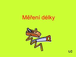 Měření délky