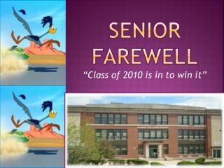 Senior Farewell