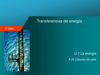 Transferencias de energía