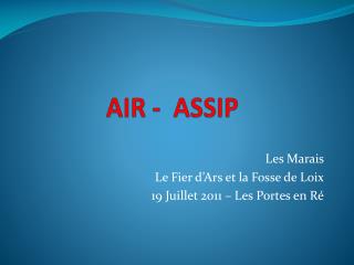AIR - ASSIP