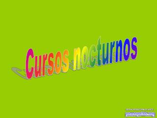 Cursos nocturnos