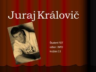 Juraj Královič