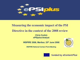 Measuring the economic impact of the PSI Directive in the context of the 2008 review