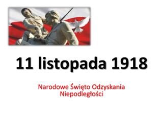 11 listopada 1918