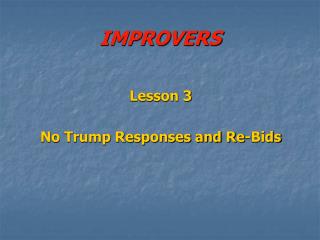 IMPROVERS