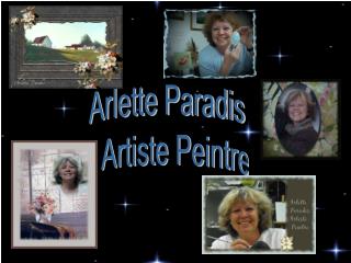Arlette Paradis Artiste Peintre