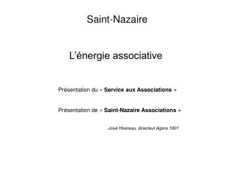 Saint-Nazaire L’énergie associative