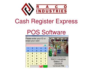 Cash Register Express POS Software