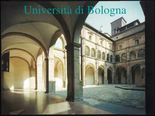 Universit à di Bologna
