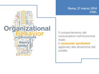 Il comportamento del consumatore nell’economia reale: