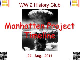 WW 2 History Club
