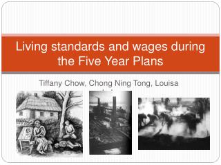 Living standards and wages during the Five Year Plans